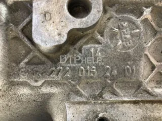  Головка блока Mercedes C W204 Арт AM60360567, вид 14