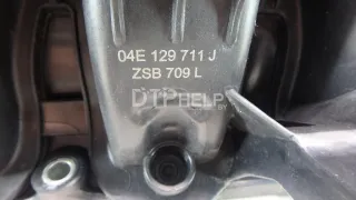 04E129709G Коллектор впускной Seat Leon 3 Арт AM70565944, вид 18