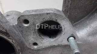 283102R000 Коллектор впускной Kia Sorento 4 Арт AM70579295, вид 9