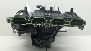 283102GTA1 Коллектор впускной Kia Optima 4 Арт AM70601723, вид 1