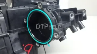 283102GTA1 Коллектор впускной Kia Optima 4 Арт AM70601723, вид 9