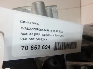 06F100032NX Двигатель Volkswagen Passat B6 Арт AM70652694, вид 18