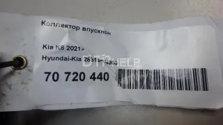283103N300 Коллектор впускной Kia Carnival 4 Арт AM70720440, вид 9