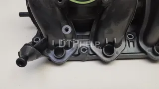 04E129712BA Коллектор впускной Volkswagen Polo 6 Арт AM70757612, вид 8