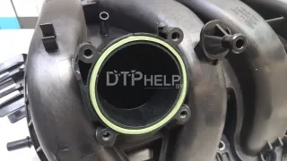 04E129712BA Коллектор впускной Volkswagen Polo 6 Арт AM70757964, вид 10