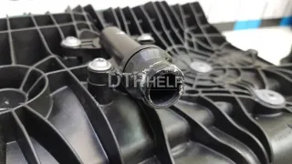 11618647975 Коллектор впускной BMW 5 G30/G31 Арт AM70762234, вид 13