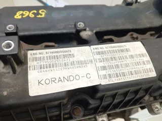 6710102897 Двигатель SsangYong Korando Арт AM70763140, вид 18