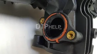 03L129711P Коллектор впускной Volkswagen Transporter T5 Арт AM70764131, вид 4