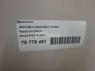 PYZ402300D Двигатель Mazda CX-9 2 Арт AM70779491, вид 20