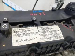 6710102897 Двигатель SsangYong Korando Арт AM70783693, вид 18