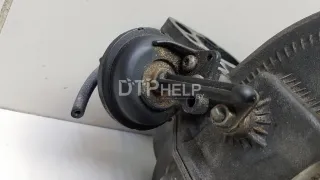 1131400301 Коллектор впускной Mercedes ML W163 Арт AM70794323, вид 11