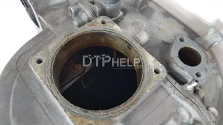 1131400301 Коллектор впускной Mercedes ML W163 Арт AM70794323, вид 7