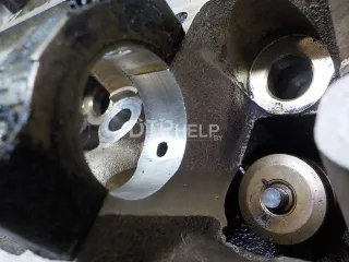 55355423 Головка блока Opel Astra H Арт AM31244803, вид 4