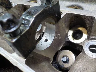 55355423 Головка блока Opel Astra H Арт AM31244803, вид 6