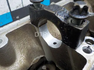 55355423 Головка блока Opel Astra H Арт AM31244803, вид 10