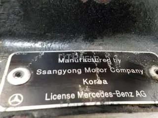  Двигатель SsangYong Musso Арт AM31420024, вид 8