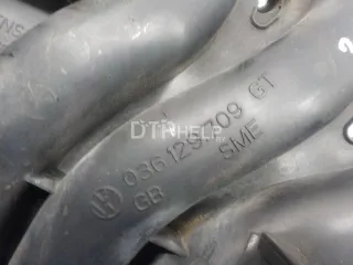 036129709GT Коллектор впускной Seat Leon 2 Арт AM31572945, вид 8