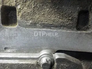 53014013AF Двигатель Jeep Grand Cherokee III (WK) Арт AM31578445, вид 10