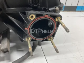 96452343 Коллектор впускной Chevrolet Aveo T200 Арт AM31669698, вид 4