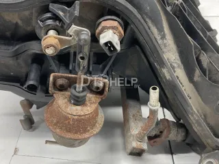 96452343 Коллектор впускной Chevrolet Aveo T200 Арт AM31669698, вид 7
