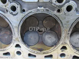 2720100901 Головка блока Mercedes C W203 Арт AM80787157, вид 14