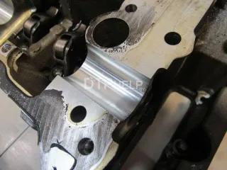 2720100901 Головка блока Mercedes C W203 Арт AM80787157, вид 6