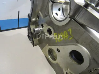 1005C696 Головка блока Mitsubishi Outlander 3 Арт AM80989173, вид 6