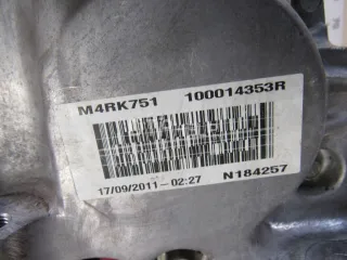 8201107725 Двигатель Renault Fluence  Арт AM81023256, вид 7
