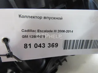 12580678 Коллектор впускной Cadillac Escalade 3 Арт AM81043369, вид 9