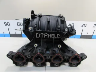 96452343 Коллектор впускной Chevrolet Aveo T200 Арт AM81045782, вид 6