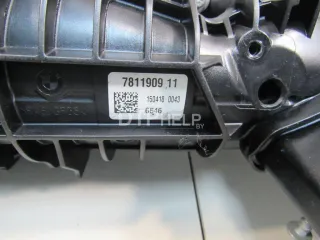 11617811909 Коллектор впускной BMW 5 F10/F11/GT F07 Арт AM81076254, вид 2