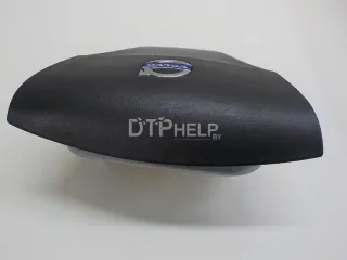 30615725 Подушка безопасности в рулевое колесо Volvo S40 2 Арт AM84502559, вид 5