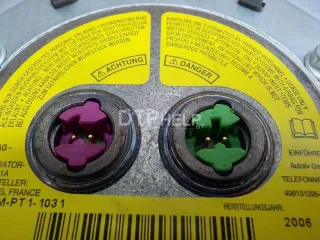 30615725 Подушка безопасности в рулевое колесо Volvo S40 2 Арт AM84502559, вид 8