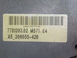 11000420381 Двигатель BMW 5 E60/E61 Арт AM84744186, вид 7