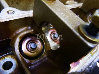 1255465 Головка блока Ford Focus 2 Арт AM100310294, вид 5