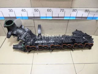11617811909 Коллектор впускной BMW 5 F10/F11/GT F07 Арт AM100361038, вид 9