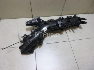 11618513655 Коллектор впускной BMW 5 F10/F11/GT F07 Арт AM100429169, вид 8