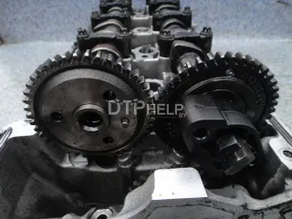  Головка блока Mercedes C W203 Арт AM12198998, вид 4