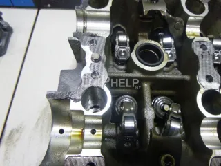 2760105520 Головка блока Mercedes C W204 Арт AM14786344, вид 12