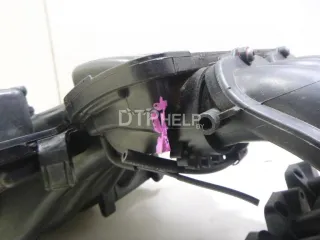 06A133203EN Коллектор впускной Volkswagen Golf 4 Арт AM48584073, вид 2
