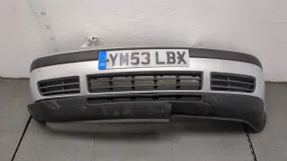 1J0807217C Бампер передний серебристый Volkswagen Golf 5 Арт 20412852, вид 1