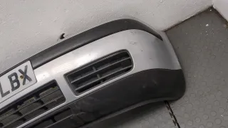 1J0807217C Бампер передний серебристый Volkswagen Golf 5 Арт 20412852, вид 2