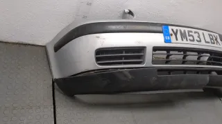 1J0807217C Бампер передний серебристый Volkswagen Golf 5 Арт 20412852, вид 4