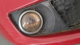 156059746 Бампер передний красный Alfa Romeo 159 Арт 20413193, вид 3
