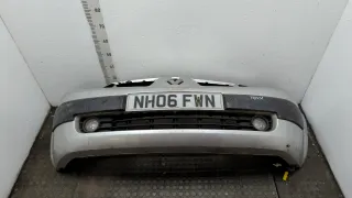  Бампер передний серебристый Renault Megane 2 Арт 20414200, вид 1
