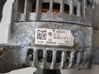 12318632398 Генератор BMW X1 F48 2.0л Турбо-инжектор Арт 20117443, вид 5