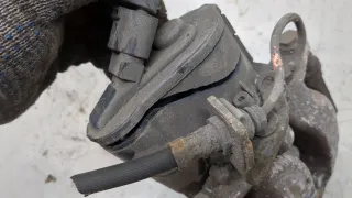 3C0615404B Суппорт тормозной задний правый Volkswagen Passat B6 Арт 20359597, вид 4