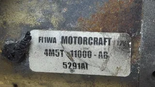  Стартер Ford C-max 1 Арт 20414028, вид 4