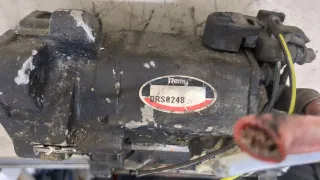 NAD000030 Стартер Land Rover Range Rover 3 4.4л Инжектор Арт 20417296, вид 3