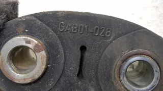 26117610061,7610061 Муфта кардана BMW 5 F10/F11/GT F07 Арт 20262872, вид 2